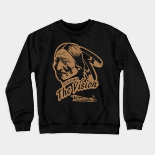 The Vision (Brown) Crewneck Sweatshirt